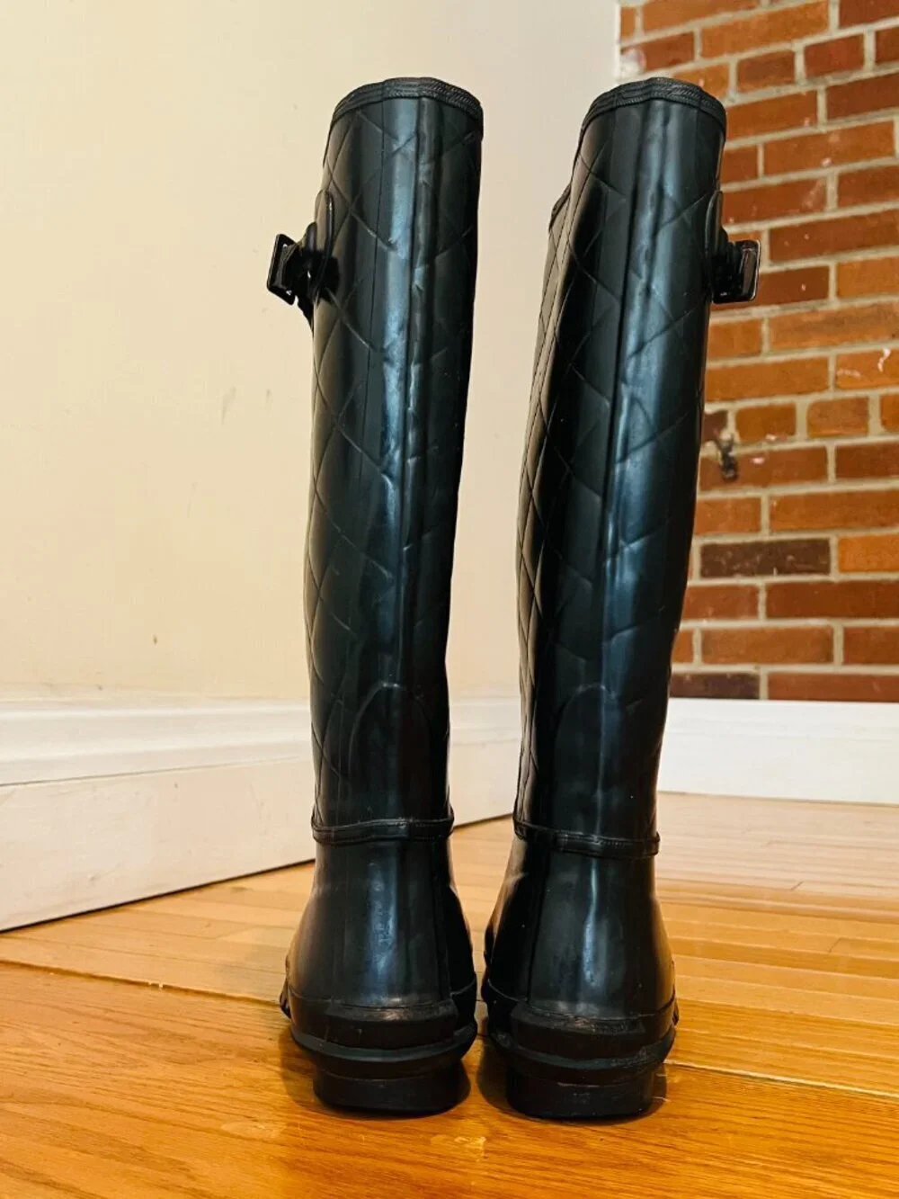 Barbour Rain Boots Size 5